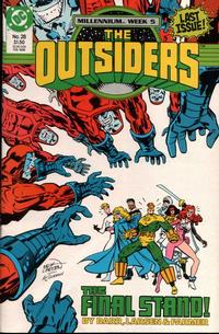 Cover Thumbnail for The Outsiders (DC, 1985 series) #28