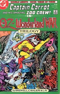 Cover Thumbnail for The Oz-Wonderland Wars (DC, 1986 series) #3
