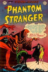 Cover for The Phantom Stranger (DC, 1952 series) #1