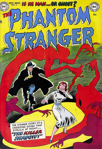 Cover Thumbnail for The Phantom Stranger (DC, 1952 series) #2