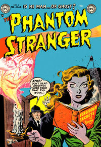 Cover for The Phantom Stranger (DC, 1952 series) #4