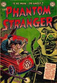 Cover Thumbnail for The Phantom Stranger (DC, 1952 series) #5