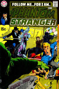 Cover Thumbnail for The Phantom Stranger (DC, 1969 series) #3