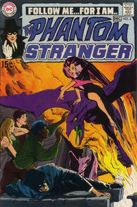 Cover Thumbnail for The Phantom Stranger (DC, 1969 series) #4