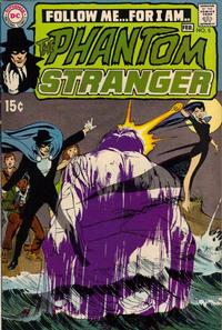 Cover Thumbnail for The Phantom Stranger (DC, 1969 series) #5