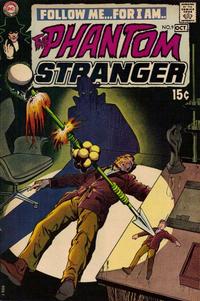 Cover Thumbnail for The Phantom Stranger (DC, 1969 series) #9