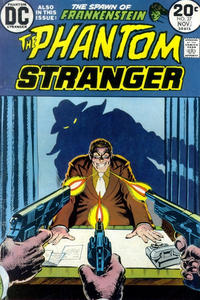 Cover Thumbnail for The Phantom Stranger (DC, 1969 series) #27