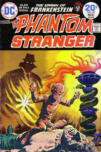 Cover Thumbnail for The Phantom Stranger (DC, 1969 series) #29