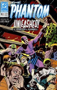 Cover for The Phantom (DC, 1989 series) #5