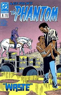 Cover for The Phantom (DC, 1989 series) #6