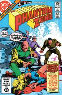 Cover Thumbnail for The Phantom Zone (DC, 1982 series) #2 [Direct]
