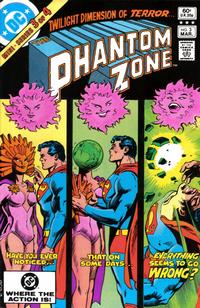 Cover Thumbnail for The Phantom Zone (DC, 1982 series) #3 [Direct]