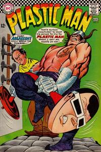 Cover Thumbnail for Plastic Man (DC, 1966 series) #5