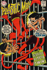 Cover Thumbnail for Plastic Man (DC, 1966 series) #10