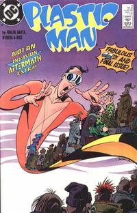 Cover Thumbnail for Plastic Man (DC, 1988 series) #4 [Direct]