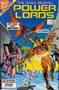Cover Thumbnail for Power Lords (DC, 1983 series) #1 [Direct]