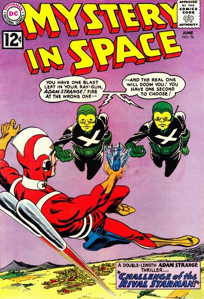 Cover for Mystery in Space (DC, 1951 series) #76