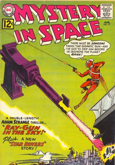 Cover for Mystery in Space (DC, 1951 series) #77