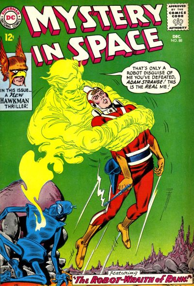 Cover for Mystery in Space (DC, 1951 series) #88