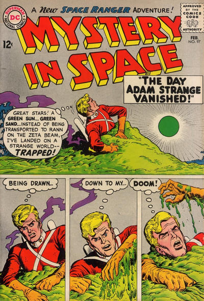 Cover for Mystery in Space (DC, 1951 series) #97