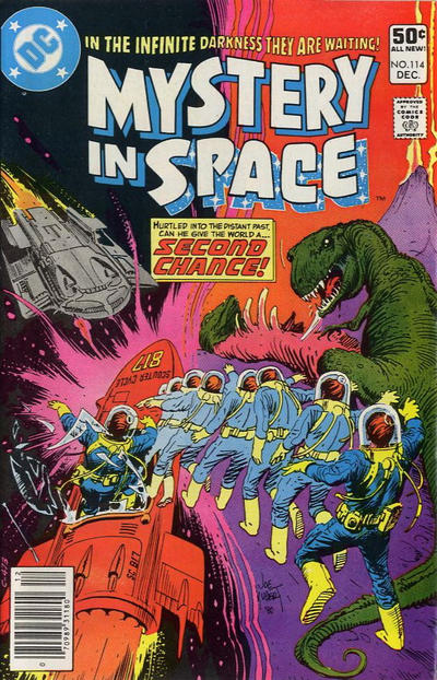 Cover for Mystery in Space (DC, 1951 series) #114 [Newsstand]