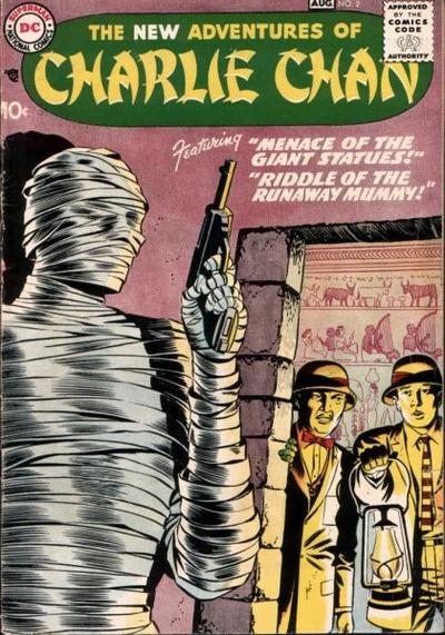 Cover for The New Adventures of Charlie Chan (DC, 1958 series) #2