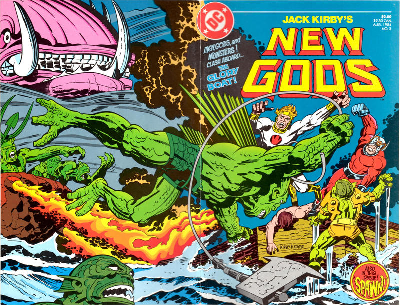 Cover for New Gods (DC, 1984 series) #3
