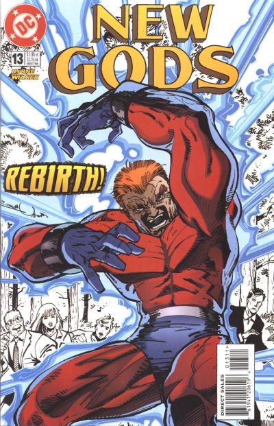 Cover for New Gods (DC, 1995 series) #13