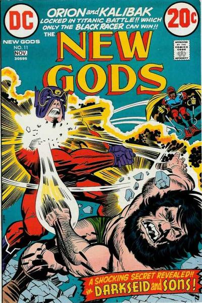 Cover for The New Gods (DC, 1971 series) #11