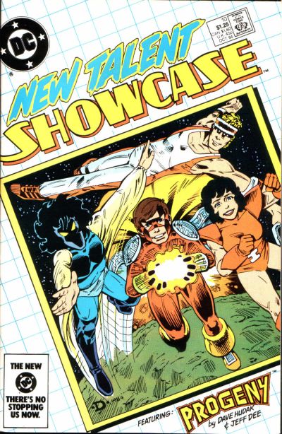 Cover for New Talent Showcase (DC, 1984 series) #10 [Direct]
