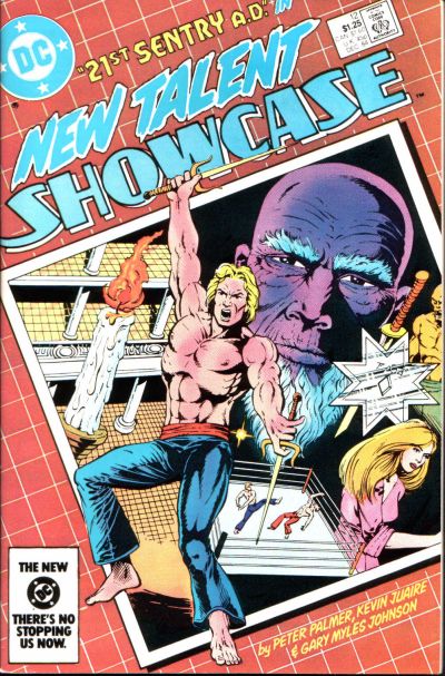 Cover for New Talent Showcase (DC, 1984 series) #12