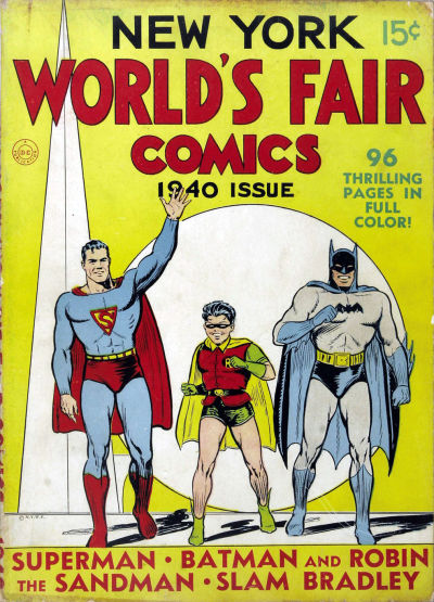 Cover for New York World's Fair Comics (DC, 1939 series) #[2]