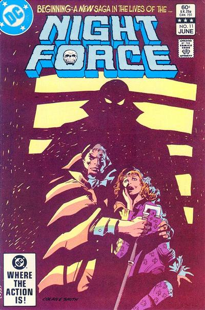 Cover for The Night Force (DC, 1982 series) #11 [Direct]