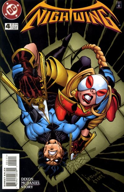 Cover for Nightwing (DC, 1996 series) #4 [Direct Sales]