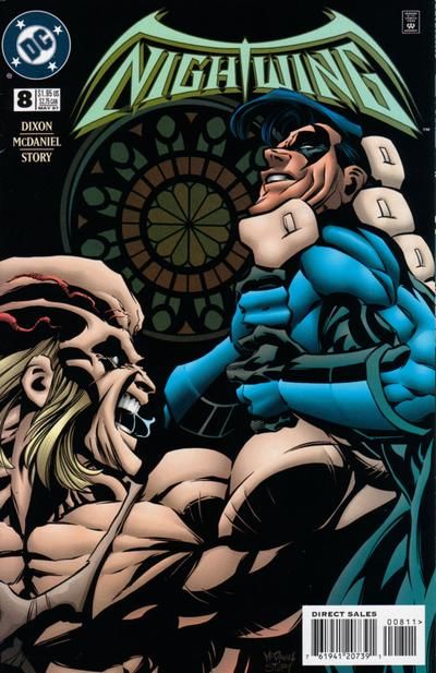 Cover for Nightwing (DC, 1996 series) #8 [Direct Sales]