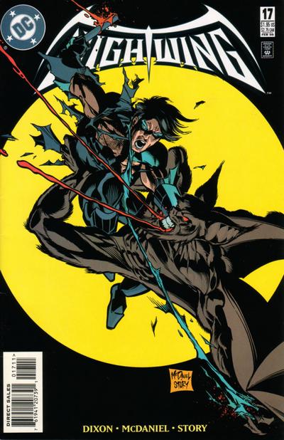 Cover for Nightwing (DC, 1996 series) #17 [Direct Sales]
