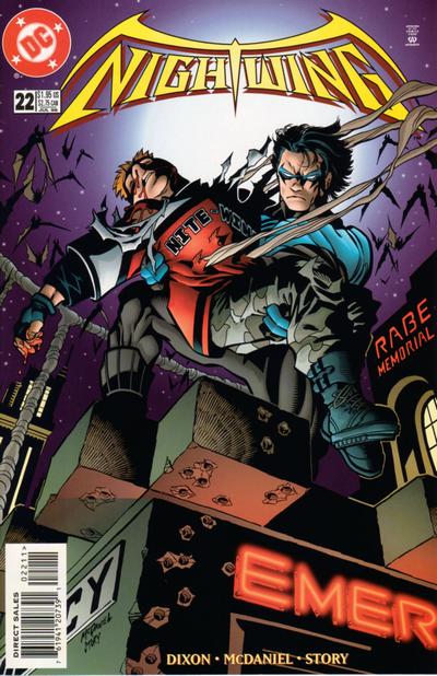 Cover for Nightwing (DC, 1996 series) #22 [Direct Sales]