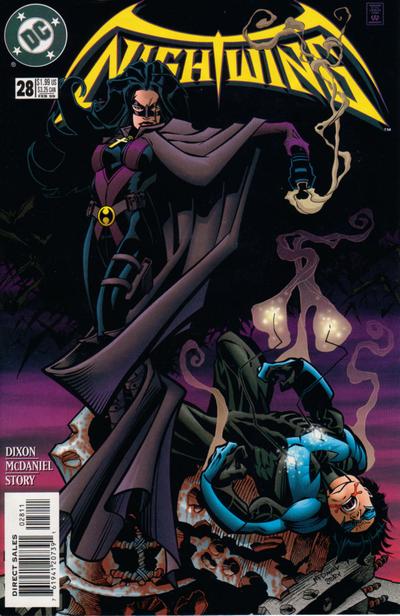 Cover for Nightwing (DC, 1996 series) #28 [Direct Sales]