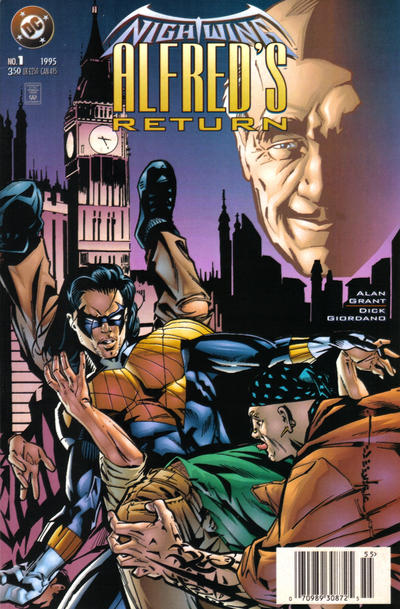 Cover for Nightwing: Alfred's Return (DC, 1995 series) #1 [Newsstand]