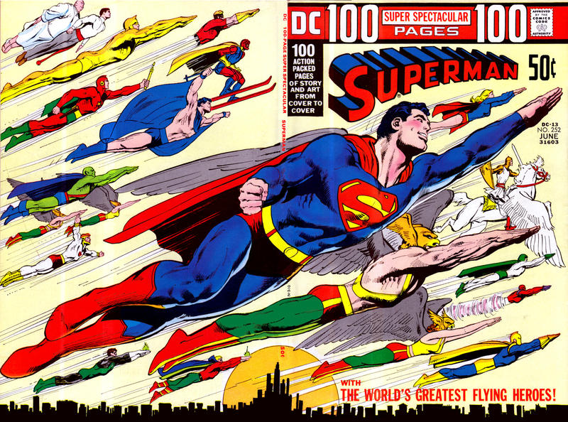 Cover for DC 100-Page Super Spectacular (DC, 1971 series) #DC-13
