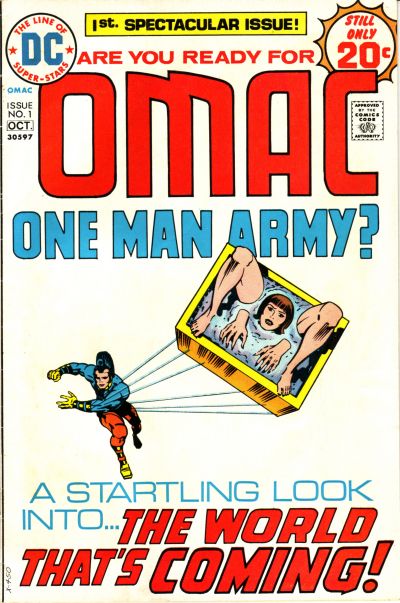 Cover for OMAC (DC, 1974 series) #1