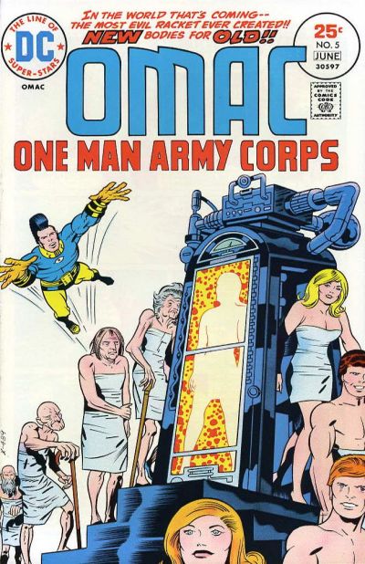 Cover for OMAC (DC, 1974 series) #5