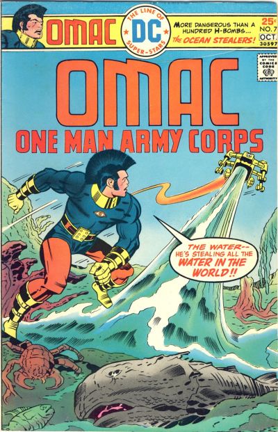 Cover for OMAC (DC, 1974 series) #7