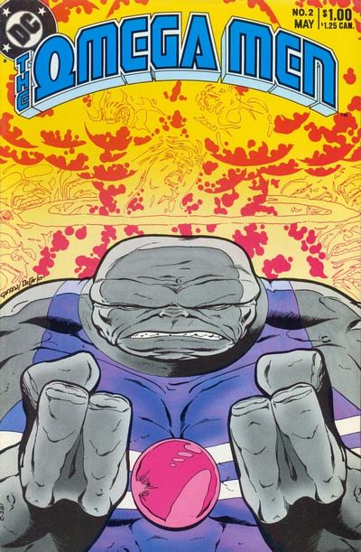 Cover for The Omega Men (DC, 1983 series) #2