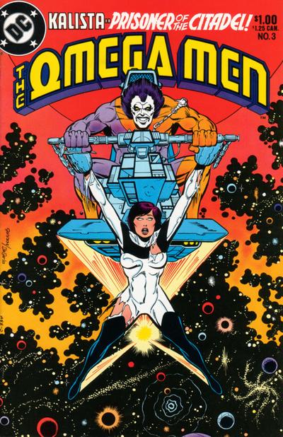 Cover for The Omega Men (DC, 1983 series) #3