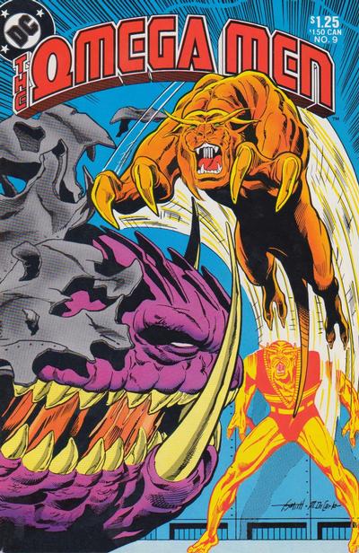 Cover for The Omega Men (DC, 1983 series) #9