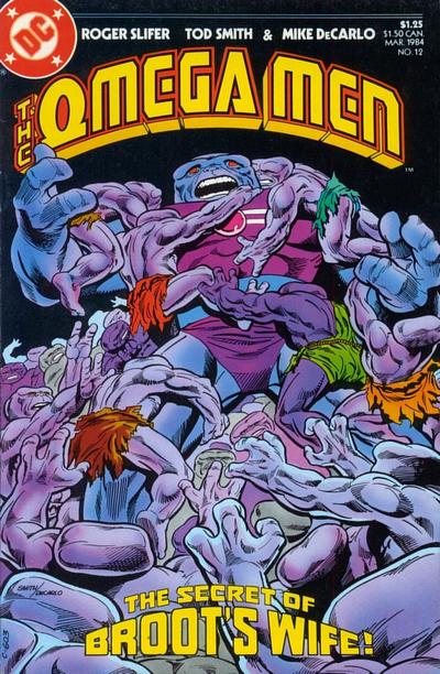 Cover for The Omega Men (DC, 1983 series) #12