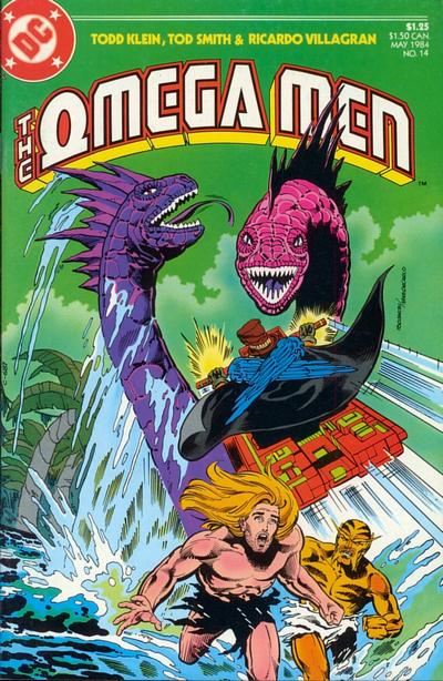 Cover for The Omega Men (DC, 1983 series) #14