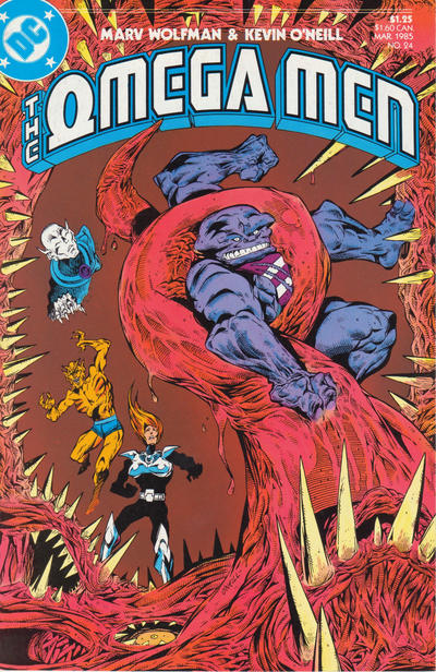 Cover for The Omega Men (DC, 1983 series) #24