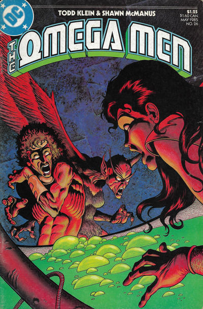 Cover for The Omega Men (DC, 1983 series) #26